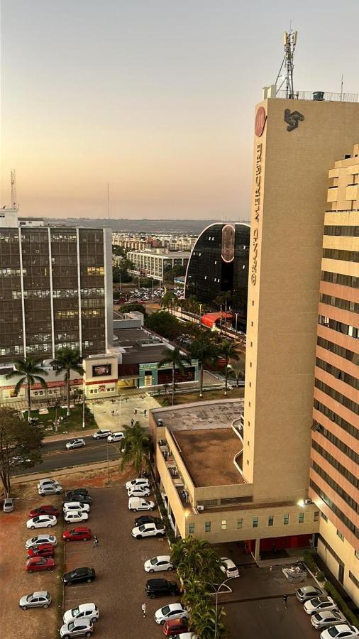 Flat Particular, Mercure Lider Brasília Exteriér fotografie
