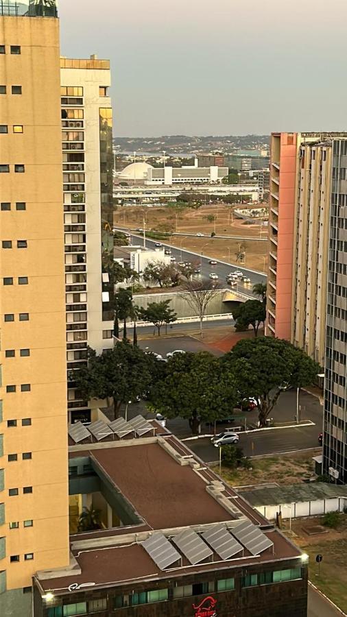 Flat Particular, Mercure Lider Brasília Exteriér fotografie